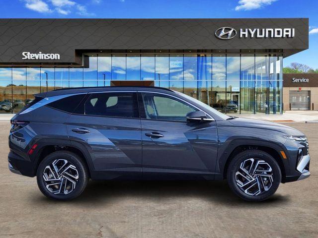 new 2026 Hyundai TUCSON Hybrid car, priced at $40,340