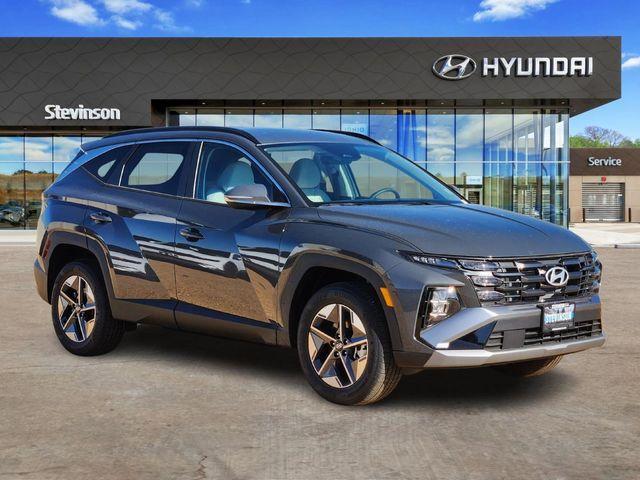 new 2026 Hyundai Tucson car, priced at $38,379