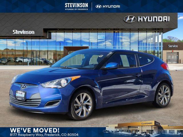 used 2016 Hyundai Veloster car, priced at $8,201