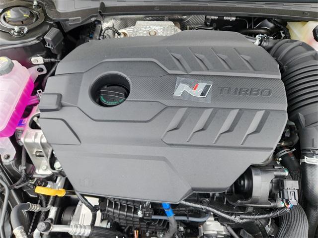 new 2025 Hyundai ELANTRA N car, priced at $34,459