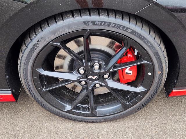 new 2025 Hyundai ELANTRA N car, priced at $34,459