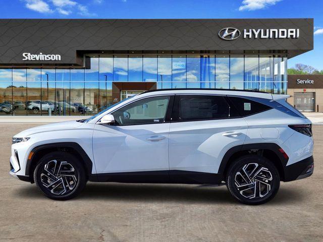 new 2026 Hyundai TUCSON Hybrid car, priced at $43,365