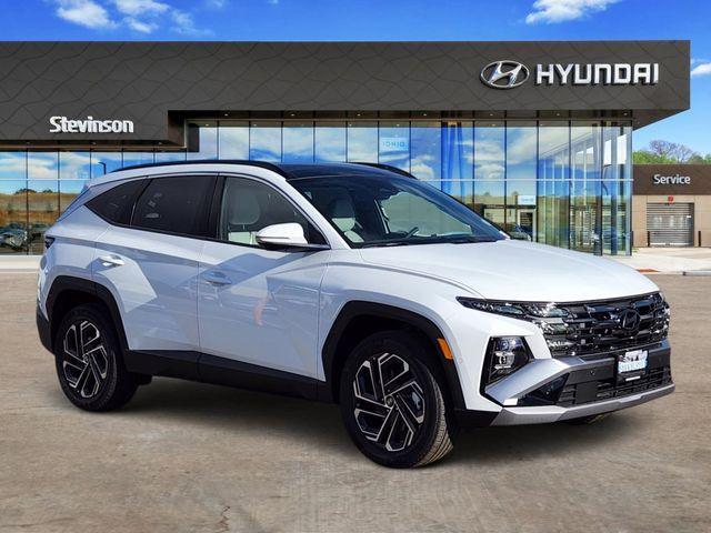 new 2026 Hyundai TUCSON Hybrid car, priced at $43,365
