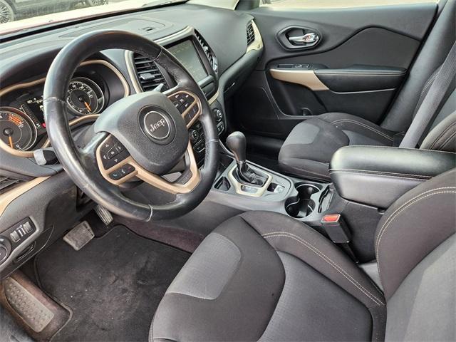 used 2017 Jeep Cherokee car, priced at $9,201