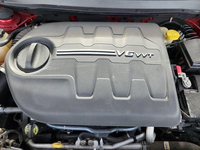 used 2017 Jeep Cherokee car, priced at $8,901