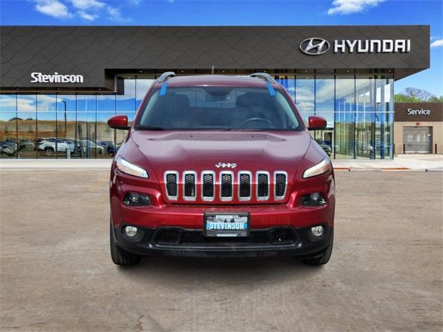 used 2017 Jeep Cherokee car, priced at $9,201