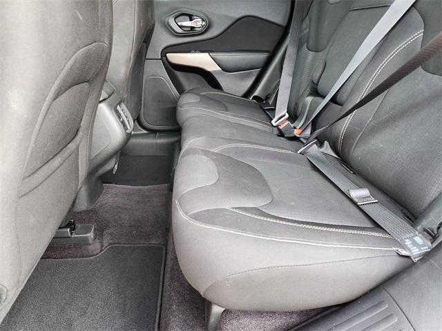 used 2017 Jeep Cherokee car, priced at $9,201