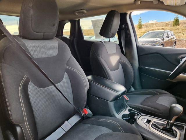 used 2017 Jeep Cherokee car, priced at $8,901