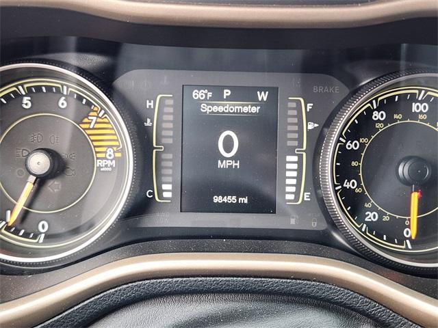 used 2017 Jeep Cherokee car, priced at $9,201