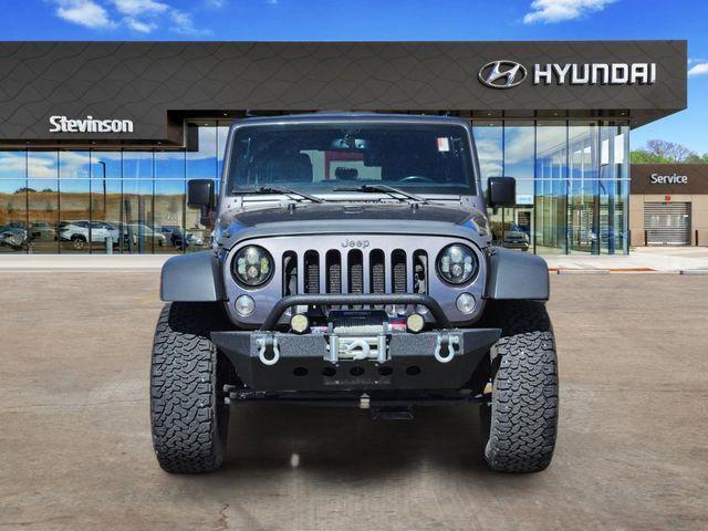 used 2016 Jeep Wrangler Unlimited car, priced at $20,501