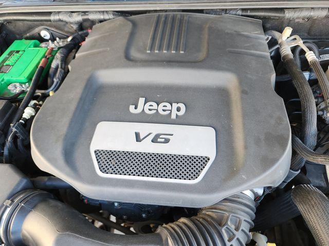 used 2016 Jeep Wrangler Unlimited car, priced at $20,501