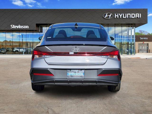 new 2025 Hyundai Elantra car, priced at $23,459