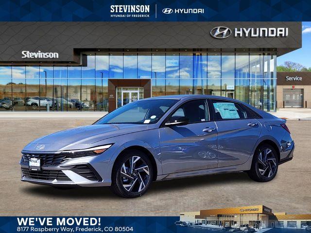new 2025 Hyundai Elantra car, priced at $23,459