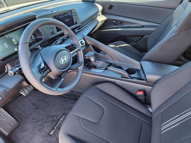 new 2025 Hyundai Elantra car, priced at $23,459
