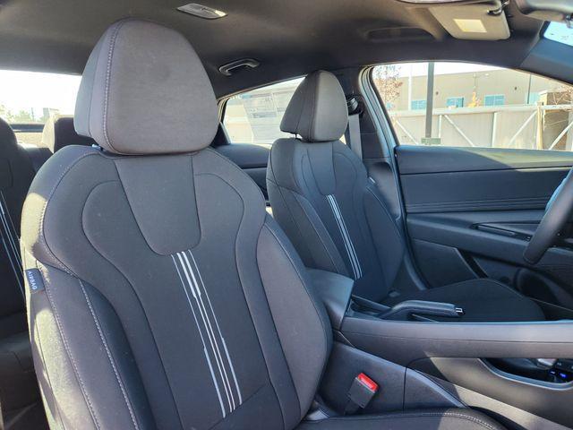 new 2025 Hyundai Elantra car, priced at $23,459