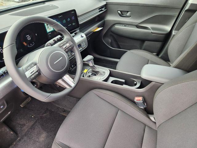 new 2026 Hyundai Kona car, priced at $27,925