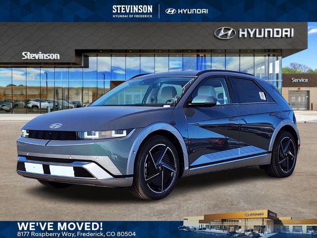 new 2026 Hyundai IONIQ 5 car, priced at $49,575