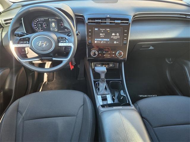 used 2024 Hyundai Tucson car, priced at $22,201