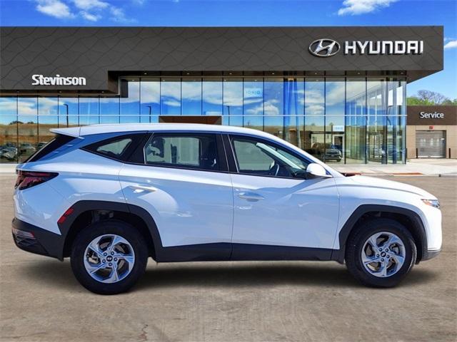 used 2024 Hyundai Tucson car, priced at $22,201