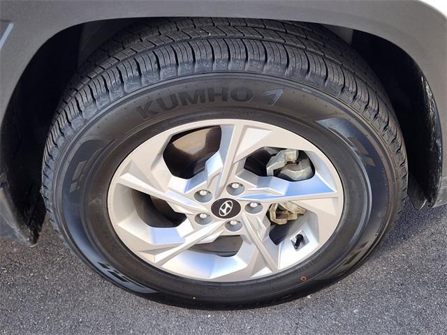 used 2024 Hyundai Tucson car, priced at $22,201