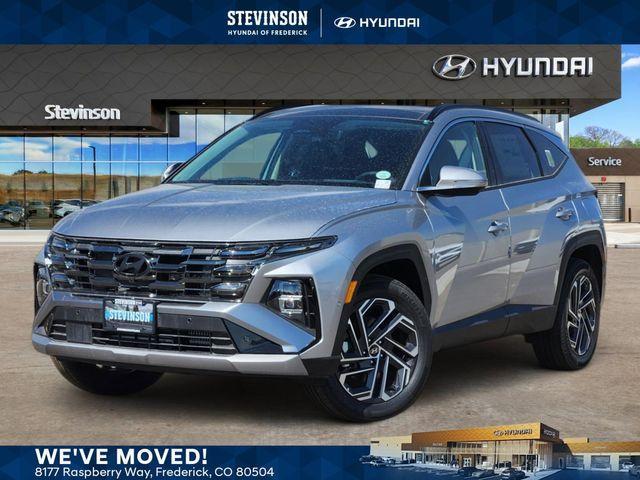 new 2026 Hyundai TUCSON Hybrid car, priced at $40,430