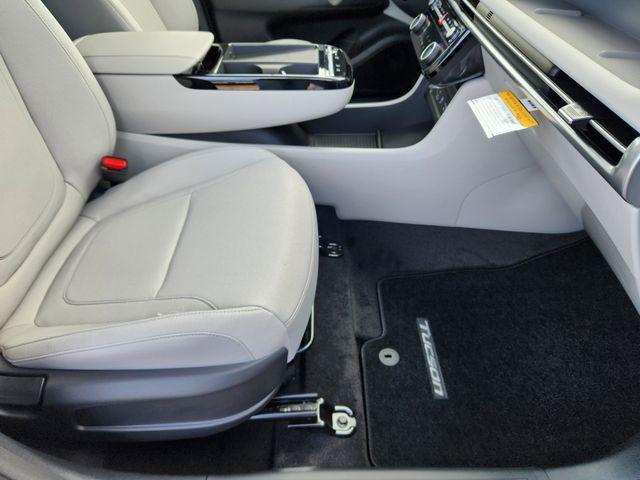 new 2026 Hyundai TUCSON Hybrid car, priced at $34,940