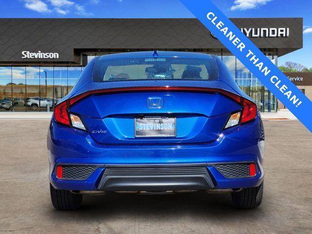 used 2017 Honda Civic car, priced at $16,701