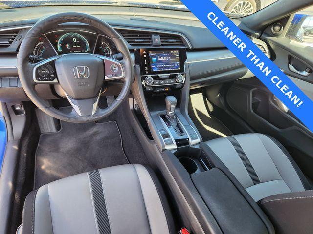 used 2017 Honda Civic car, priced at $16,701