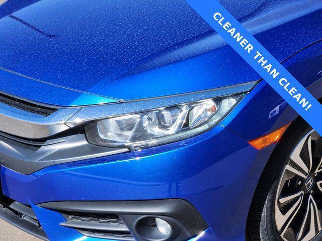 used 2017 Honda Civic car, priced at $16,701