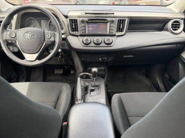 used 2017 Toyota RAV4 car, priced at $19,201