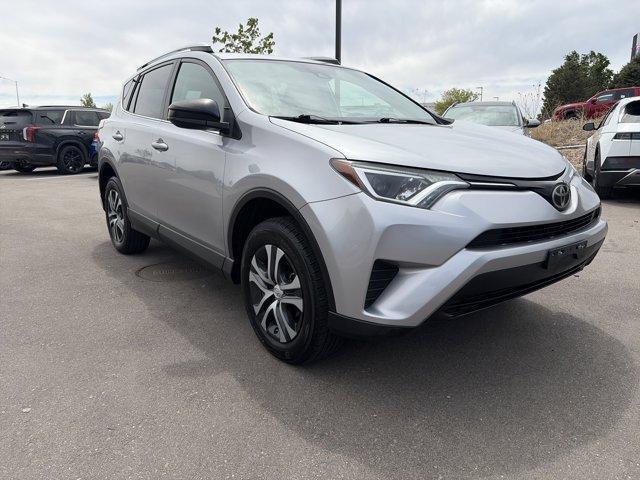 used 2017 Toyota RAV4 car, priced at $19,201