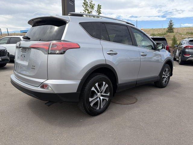 used 2017 Toyota RAV4 car, priced at $19,201