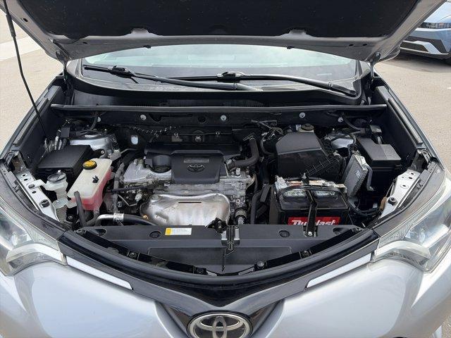 used 2017 Toyota RAV4 car, priced at $19,201