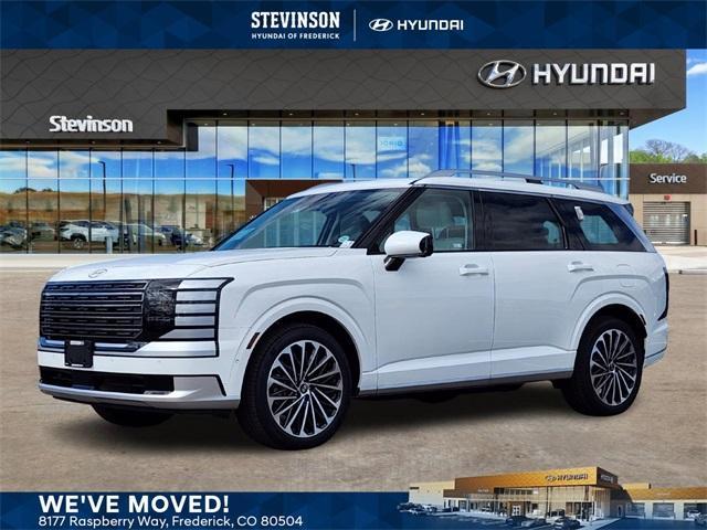new 2026 Hyundai Palisade car, priced at $57,770