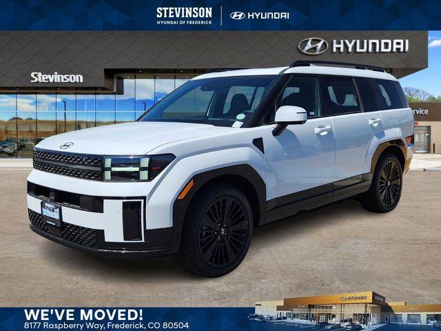 new 2026 Hyundai SANTA FE HEV car, priced at $52,275