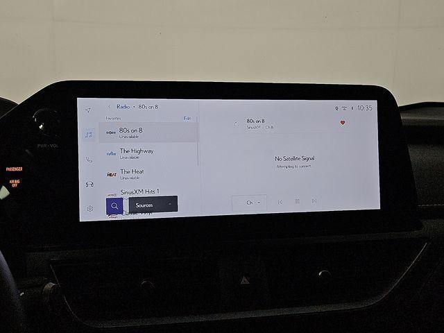 used 2025 Lexus UX 300h car, priced at $41,518