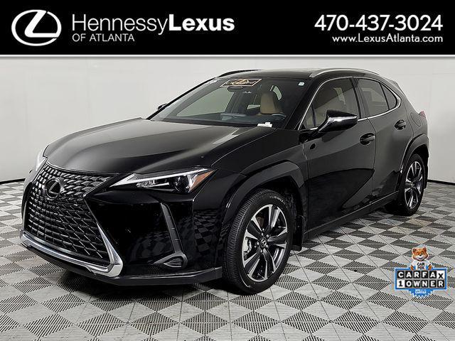 used 2025 Lexus UX 300h car, priced at $41,518