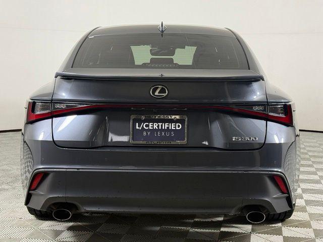used 2021 Lexus IS 300 car, priced at $32,518