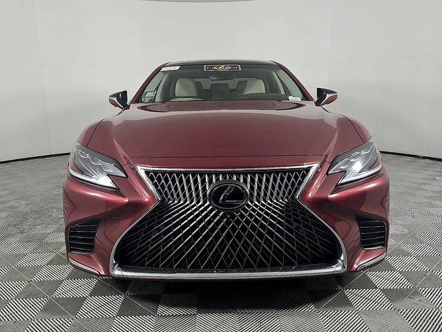 used 2020 Lexus LS 500 car, priced at $45,490