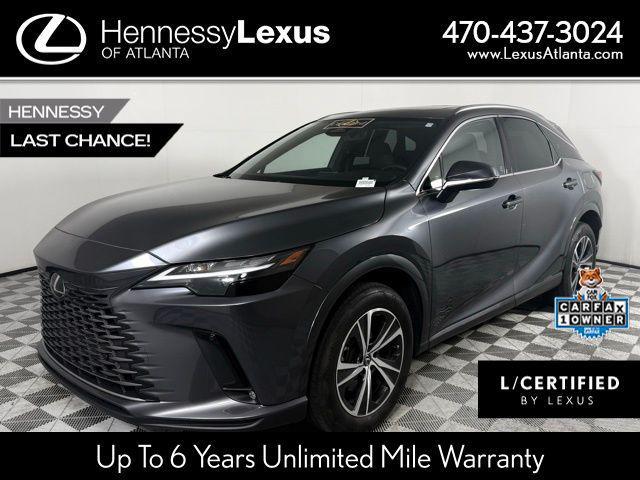 used 2024 Lexus RX 350 car, priced at $50,518