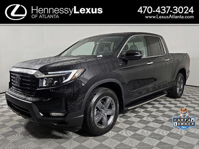 used 2022 Honda Ridgeline car, priced at $28,490