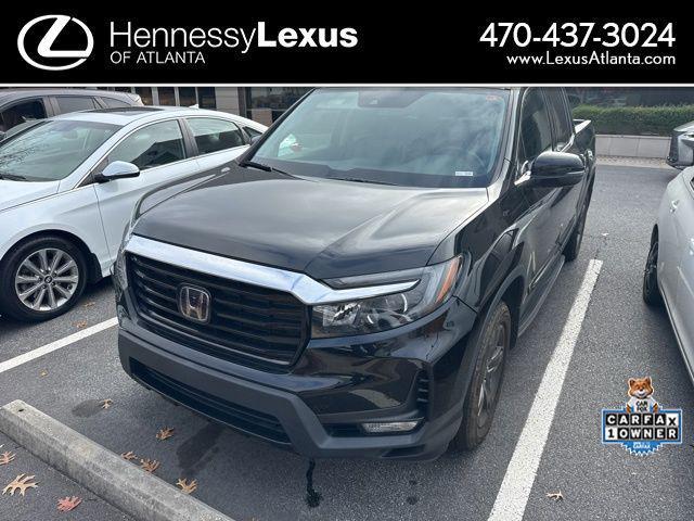 used 2022 Honda Ridgeline car, priced at $28,990