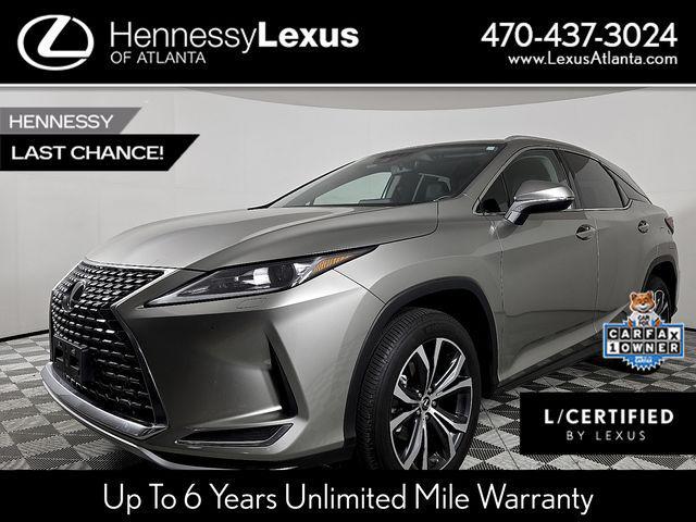 used 2022 Lexus RX 350 car, priced at $44,490