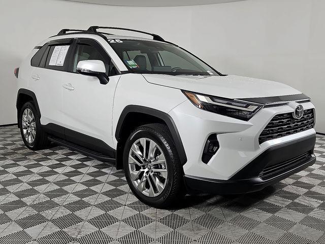 used 2025 Toyota RAV4 car, priced at $35,490