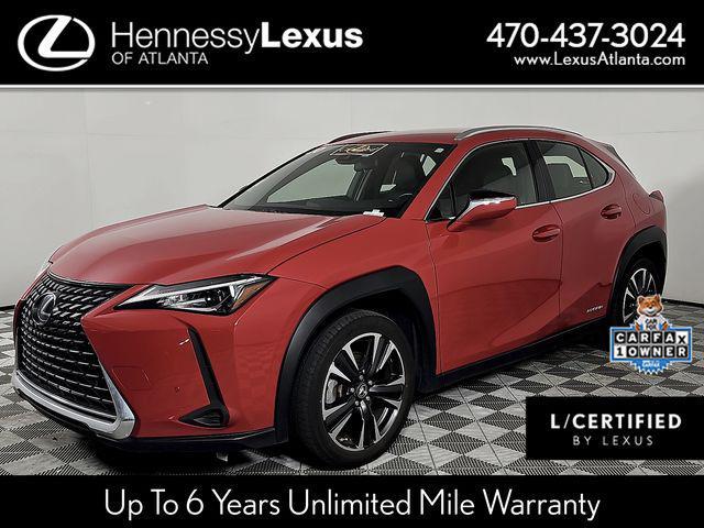 used 2020 Lexus UX 250h car, priced at $25,690