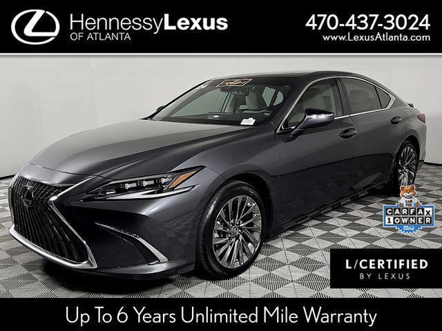 used 2024 Lexus ES 350 car, priced at $48,990