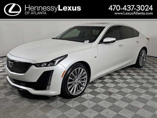 used 2021 Cadillac CT5 car, priced at $34,490