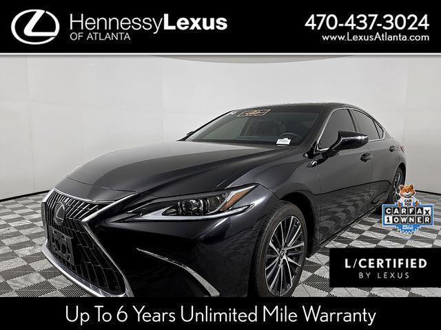 used 2024 Lexus ES 300h car, priced at $42,290