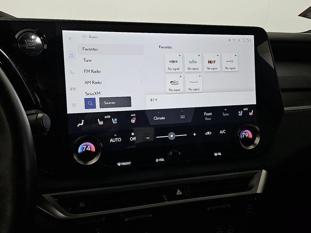 used 2024 Lexus RX 350 car, priced at $48,490