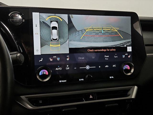 used 2024 Lexus RX 350 car, priced at $48,490